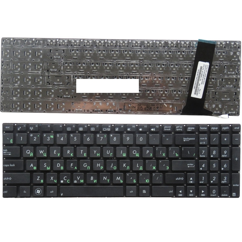 Ʈ Ű  þƾ Ű, Asus N550 N550J N550JA N550JK N550JV N550L N550LF R750 R750J R750JK R750JV RU